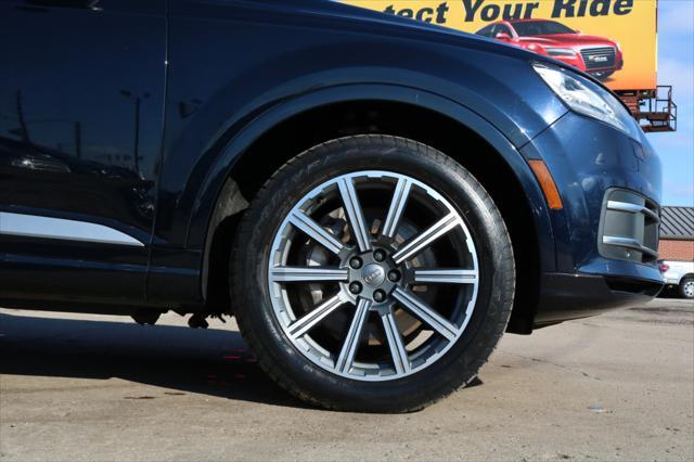 used 2017 Audi Q7 car, priced at $19,995