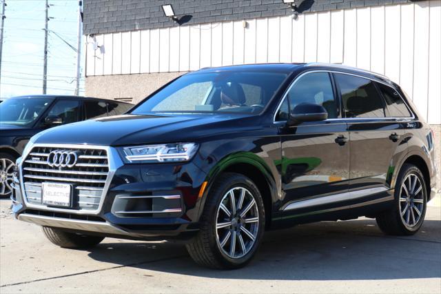 used 2017 Audi Q7 car, priced at $19,995