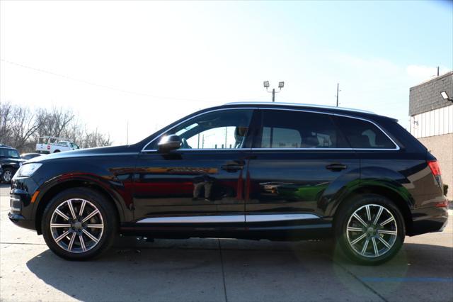 used 2017 Audi Q7 car, priced at $19,995