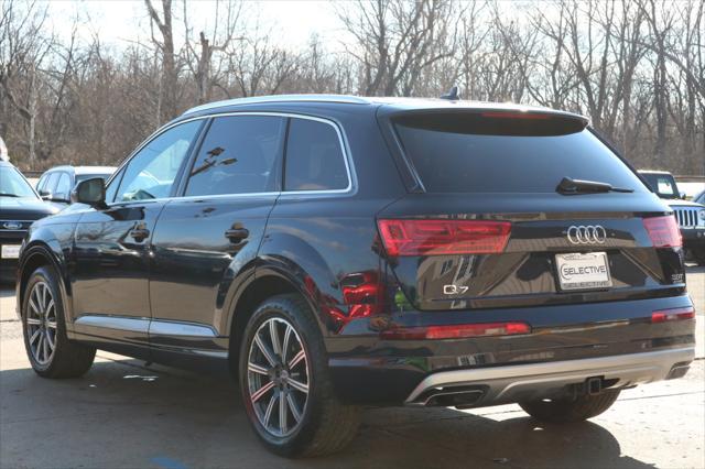 used 2017 Audi Q7 car, priced at $19,995