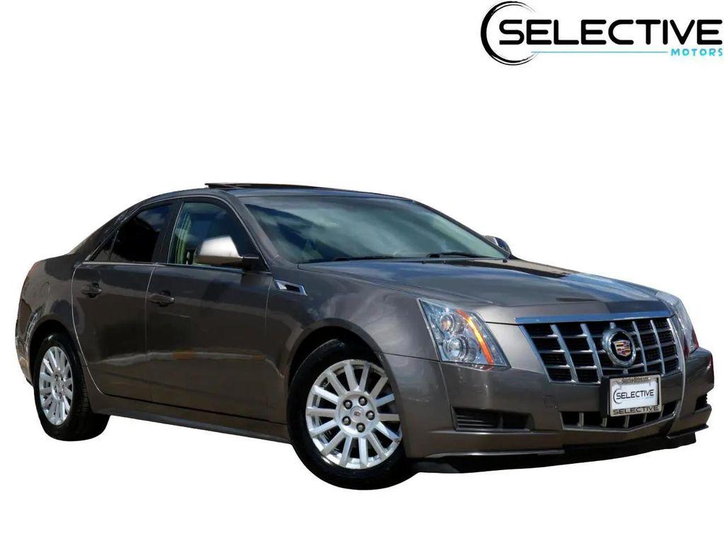 used 2012 Cadillac CTS car, priced at $10,500