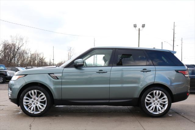 used 2016 Land Rover Range Rover Sport car, priced at $21,818