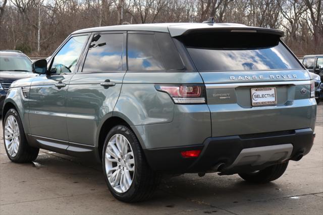 used 2016 Land Rover Range Rover Sport car, priced at $21,818