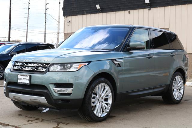 used 2016 Land Rover Range Rover Sport car, priced at $21,818