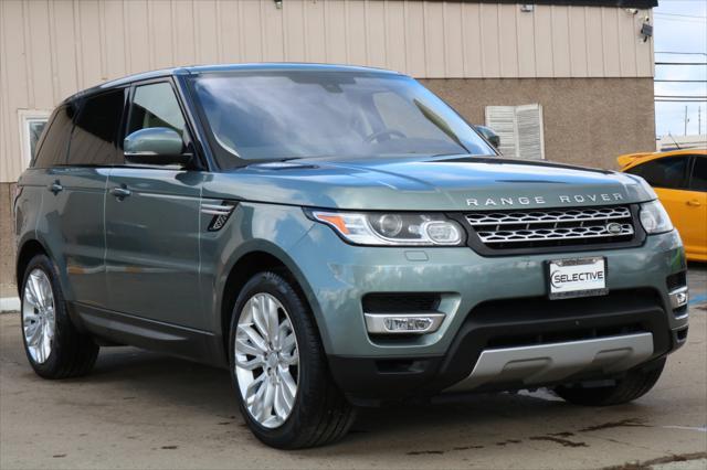 used 2016 Land Rover Range Rover Sport car, priced at $21,818