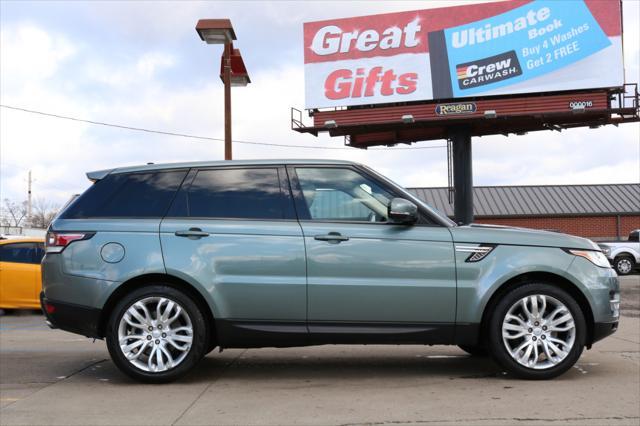 used 2016 Land Rover Range Rover Sport car, priced at $21,818