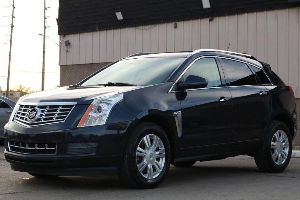 used 2015 Cadillac SRX car, priced at $16,995