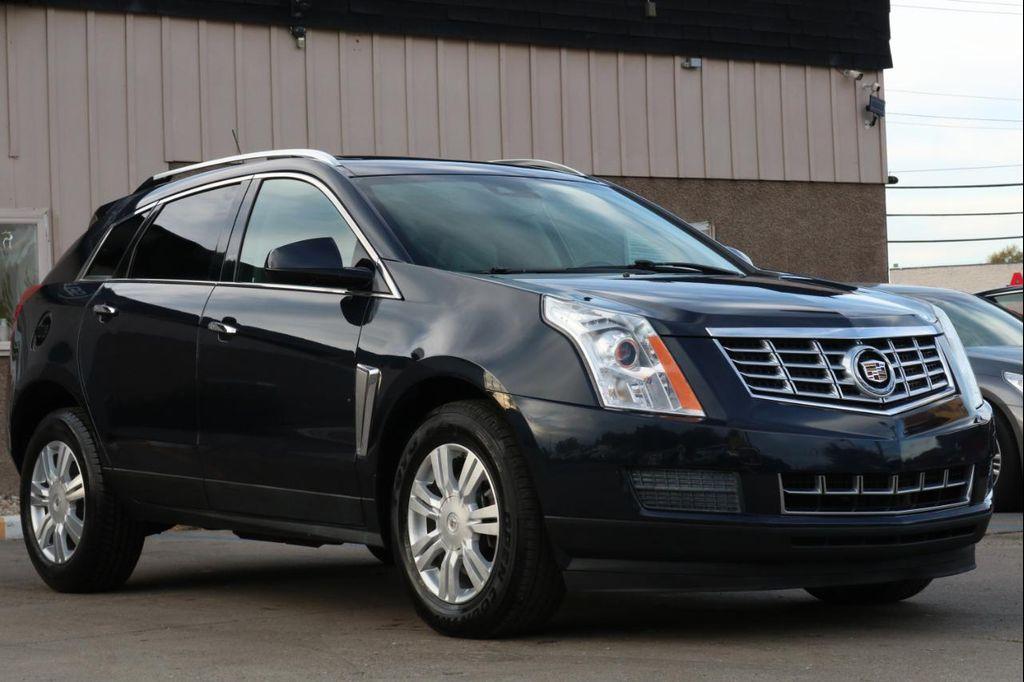 used 2015 Cadillac SRX car, priced at $16,995