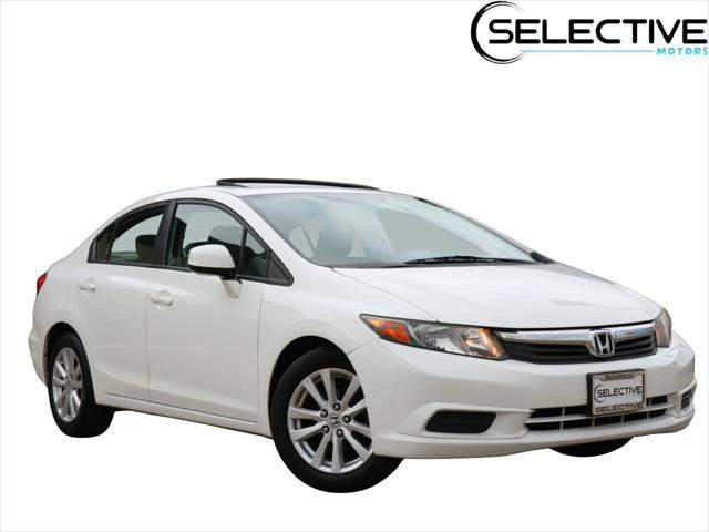 used 2012 Honda Civic car, priced at $13,500