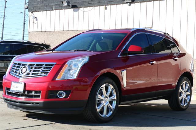 used 2016 Cadillac SRX car, priced at $18,995