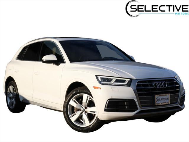 used 2018 Audi Q5 car, priced at $16,995