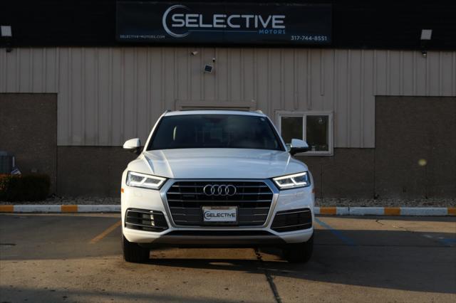 used 2018 Audi Q5 car, priced at $16,500