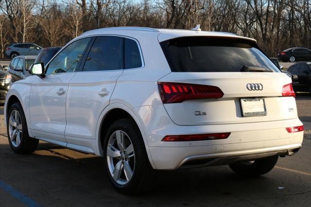 used 2018 Audi Q5 car, priced at $16,500