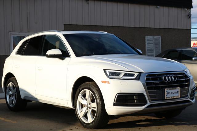 used 2018 Audi Q5 car, priced at $16,500