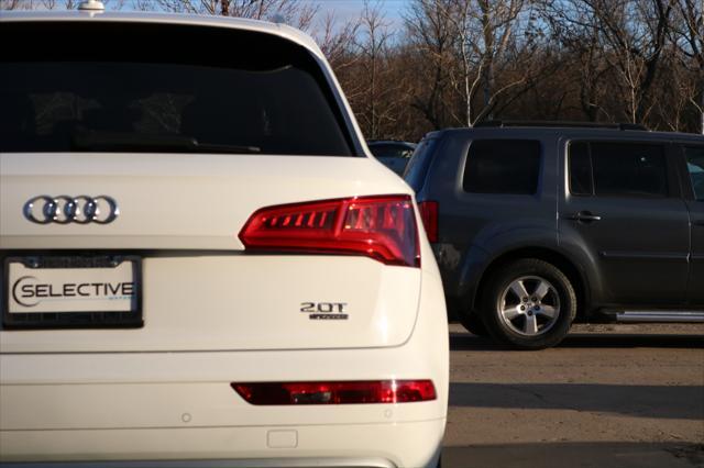 used 2018 Audi Q5 car, priced at $16,500