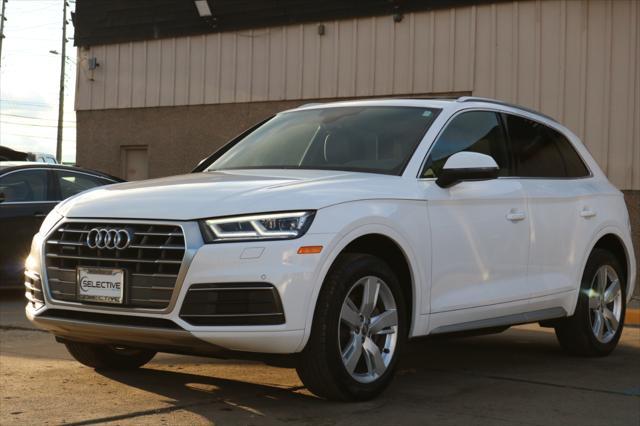 used 2018 Audi Q5 car, priced at $16,500