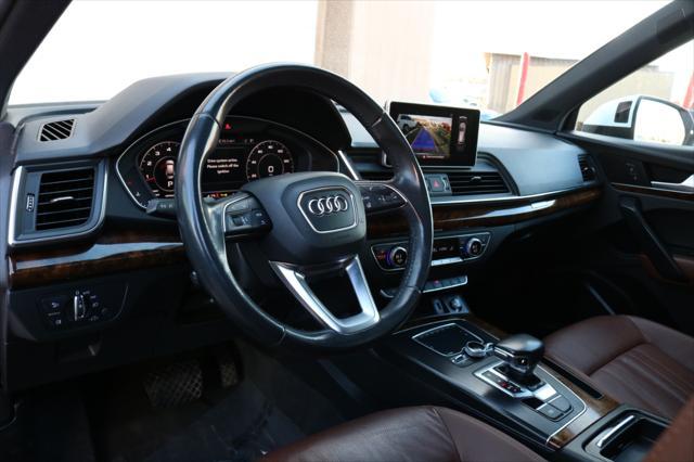 used 2018 Audi Q5 car, priced at $16,500