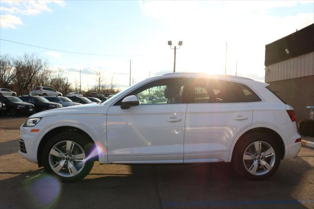 used 2018 Audi Q5 car, priced at $16,500