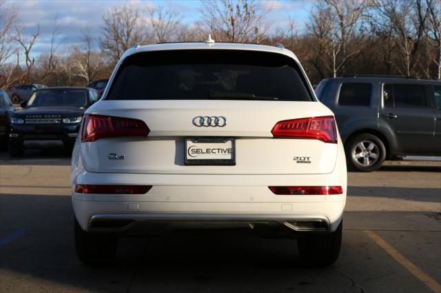 used 2018 Audi Q5 car, priced at $16,500