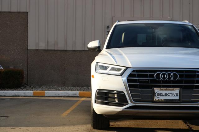 used 2018 Audi Q5 car, priced at $16,500