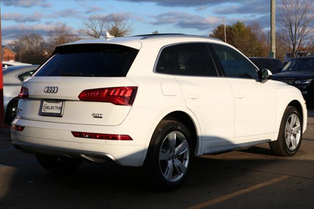 used 2018 Audi Q5 car, priced at $16,500