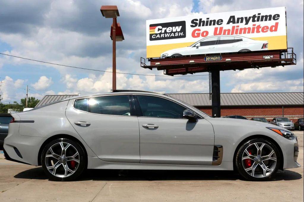 used 2021 Kia Stinger car, priced at $30,500
