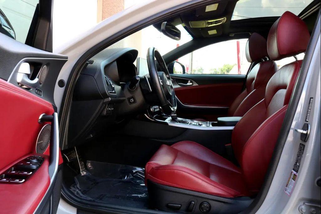 used 2021 Kia Stinger car, priced at $30,500