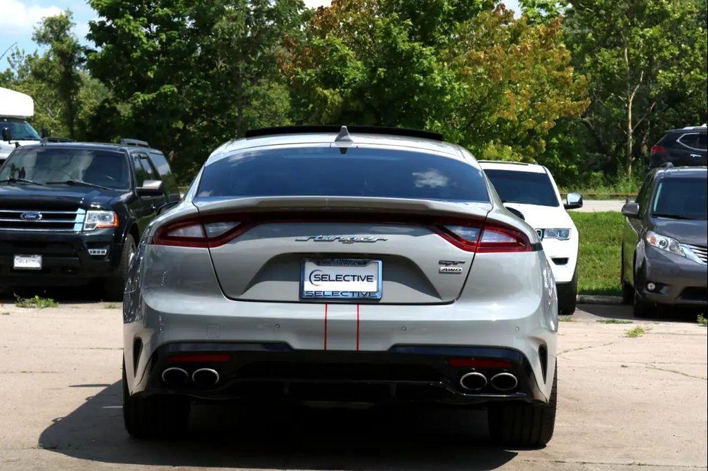 used 2021 Kia Stinger car, priced at $30,500