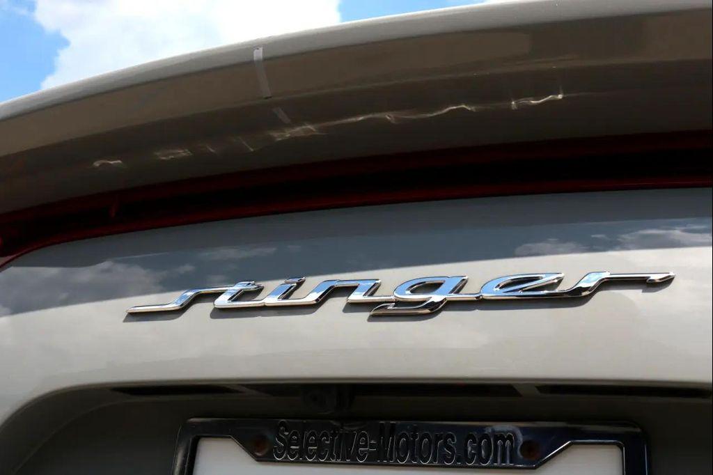 used 2021 Kia Stinger car, priced at $30,500