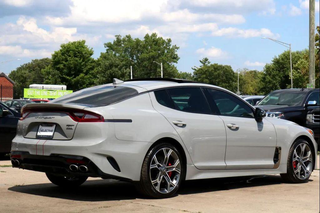 used 2021 Kia Stinger car, priced at $30,500