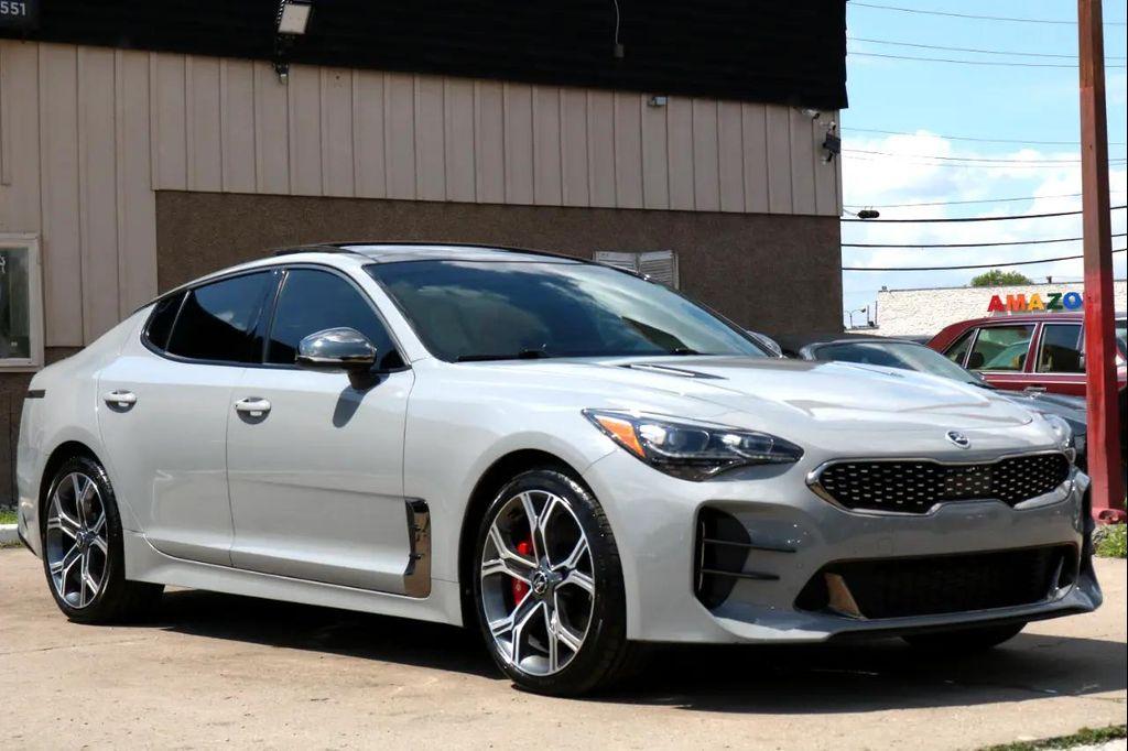 used 2021 Kia Stinger car, priced at $30,500