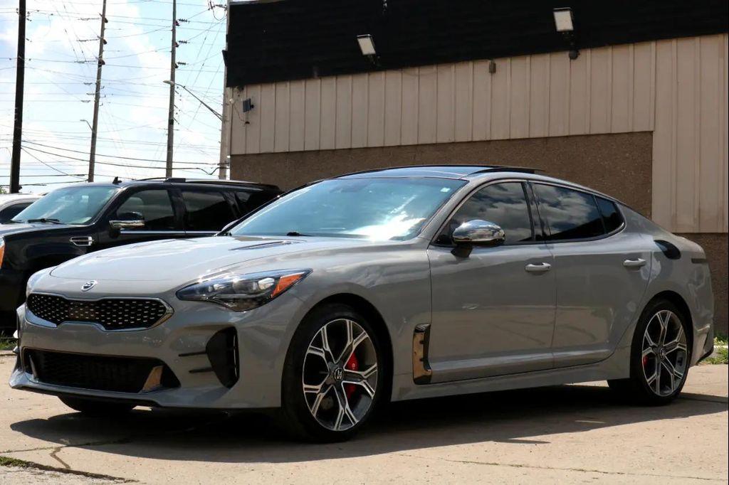 used 2021 Kia Stinger car, priced at $30,500