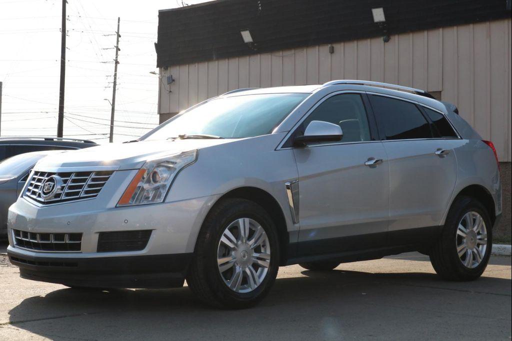 used 2015 Cadillac SRX car, priced at $16,800
