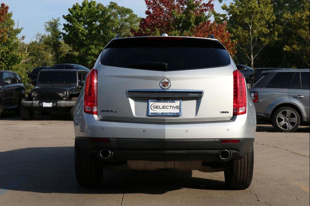 used 2015 Cadillac SRX car, priced at $16,800