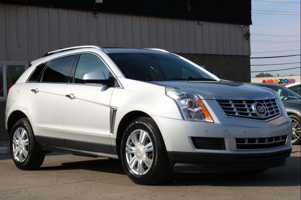 used 2015 Cadillac SRX car, priced at $16,800