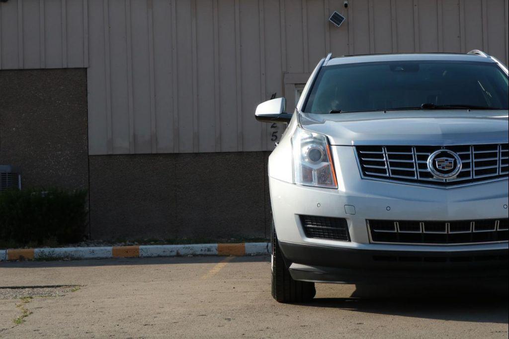 used 2015 Cadillac SRX car, priced at $16,800