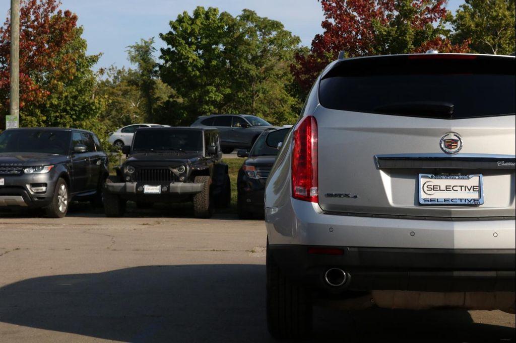 used 2015 Cadillac SRX car, priced at $16,800