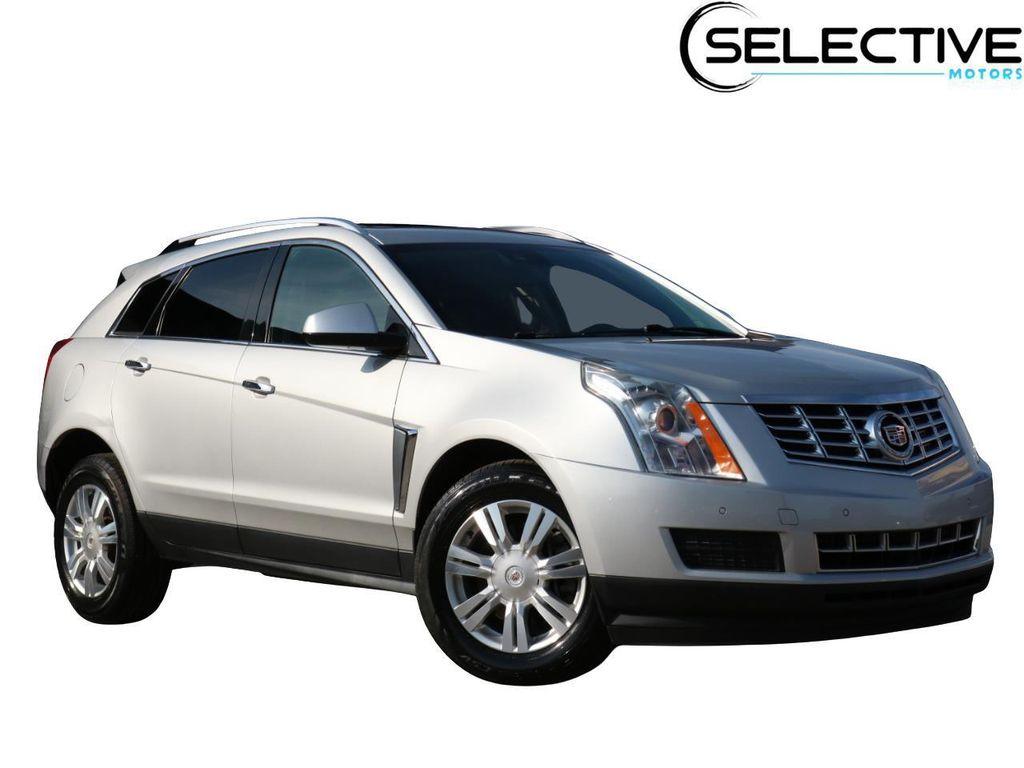 used 2015 Cadillac SRX car, priced at $16,800