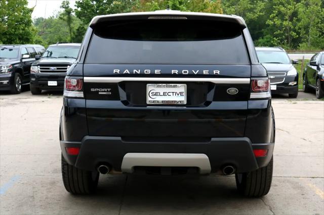 used 2016 Land Rover Range Rover Sport car, priced at $20,995