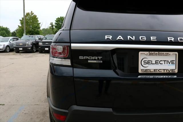 used 2016 Land Rover Range Rover Sport car, priced at $20,995