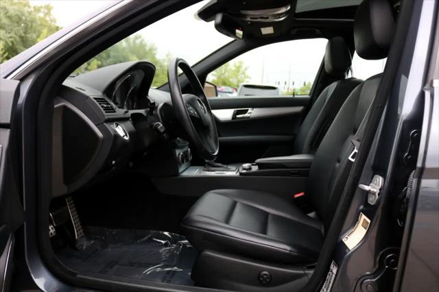 used 2011 Mercedes-Benz C-Class car, priced at $11,995