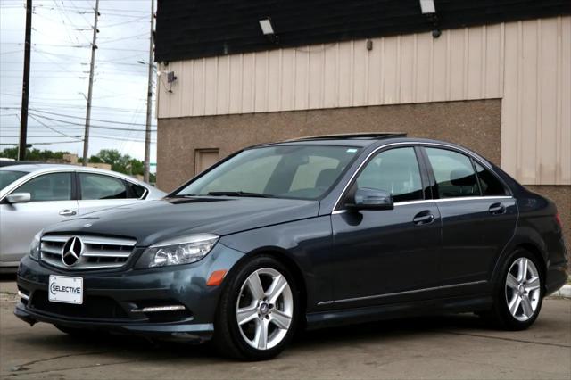 used 2011 Mercedes-Benz C-Class car, priced at $11,995