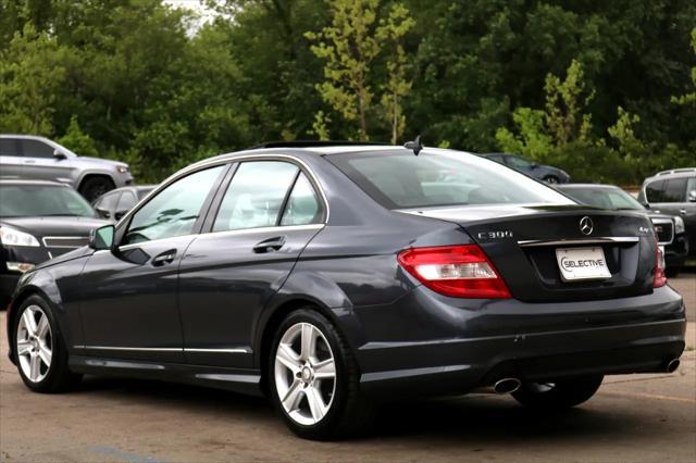 used 2011 Mercedes-Benz C-Class car, priced at $11,995