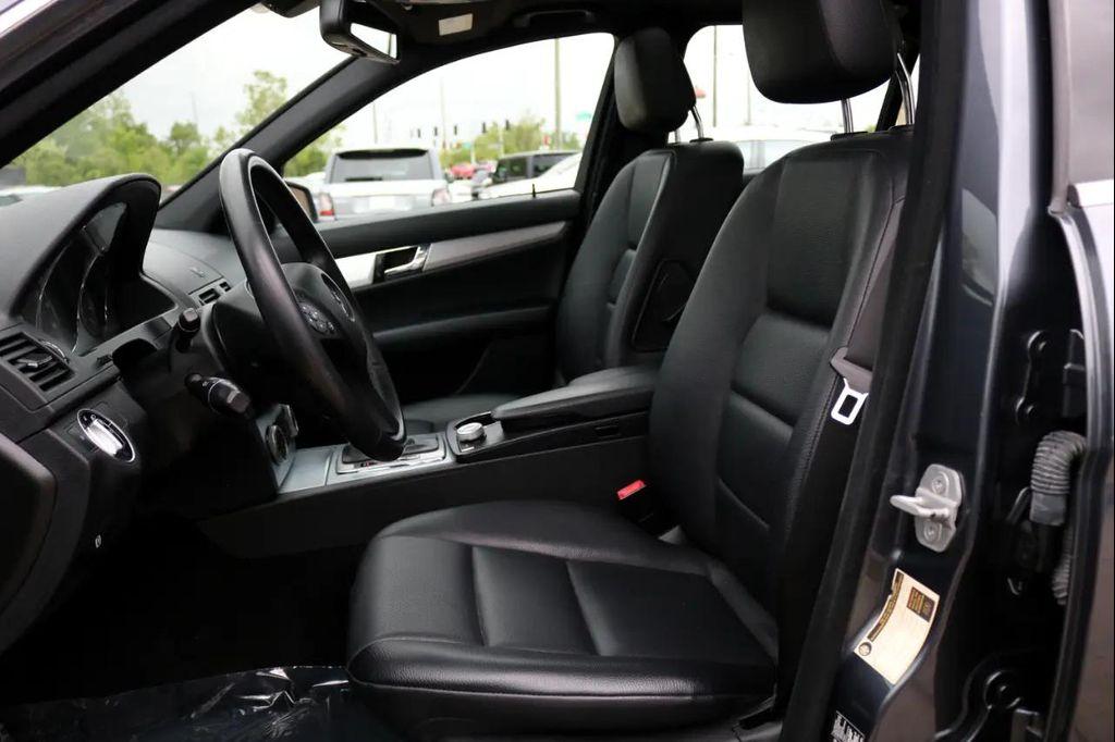 used 2011 Mercedes-Benz C-Class car, priced at $10,000