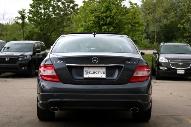 used 2011 Mercedes-Benz C-Class car, priced at $11,995