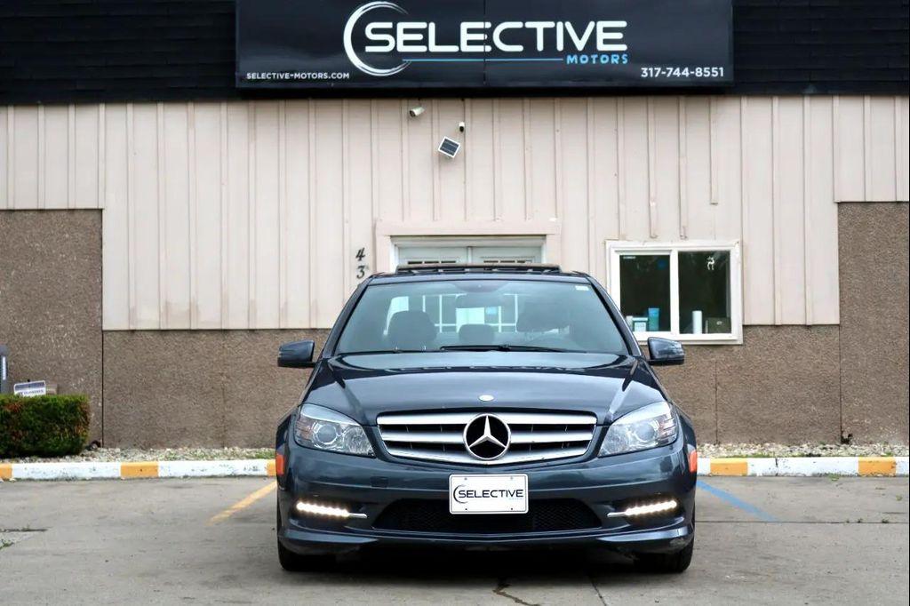 used 2011 Mercedes-Benz C-Class car, priced at $10,000