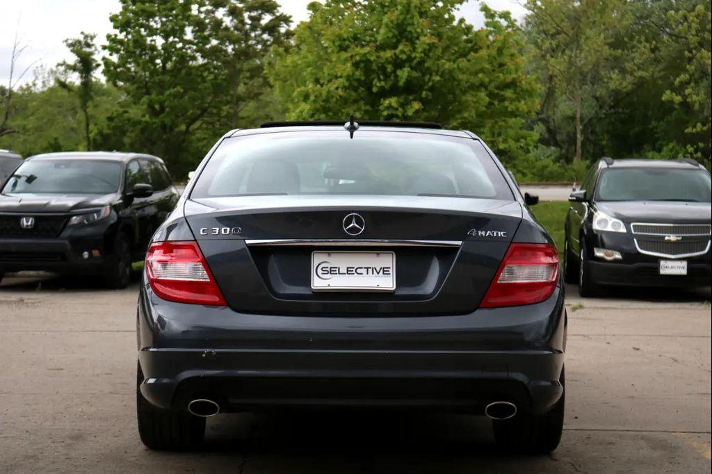 used 2011 Mercedes-Benz C-Class car, priced at $10,000