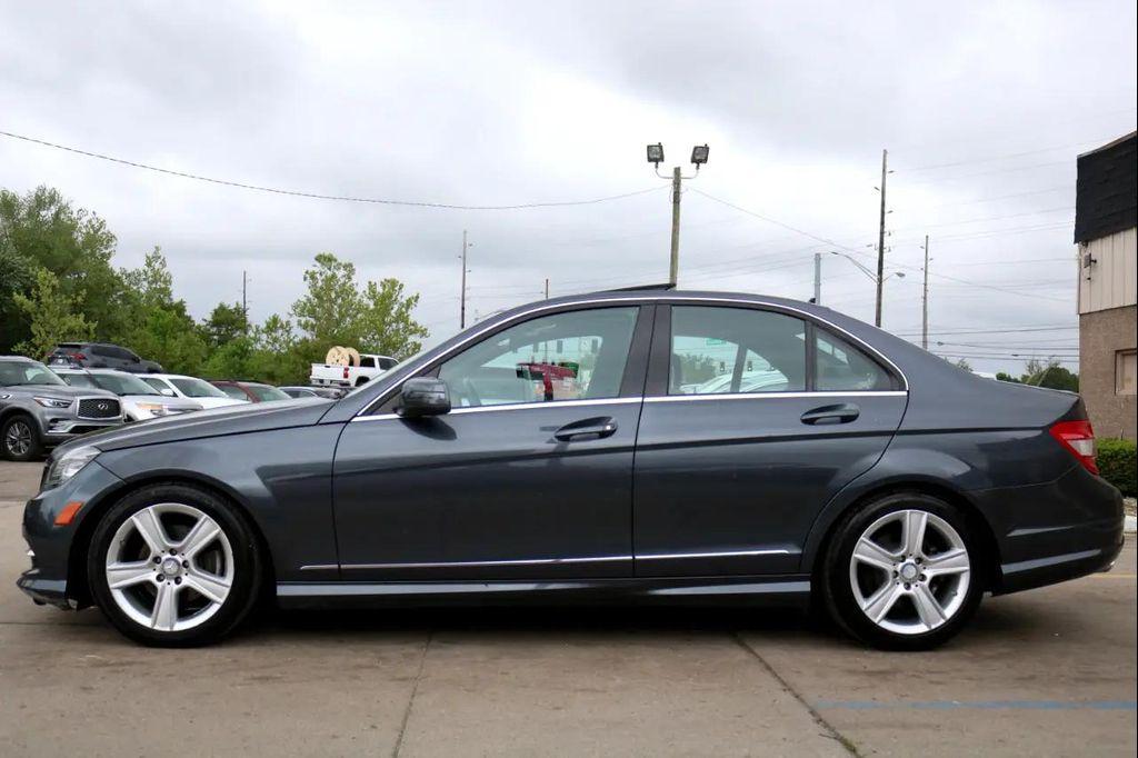 used 2011 Mercedes-Benz C-Class car, priced at $10,000
