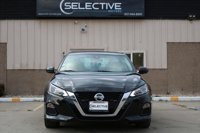 used 2021 Nissan Altima car, priced at $21,500