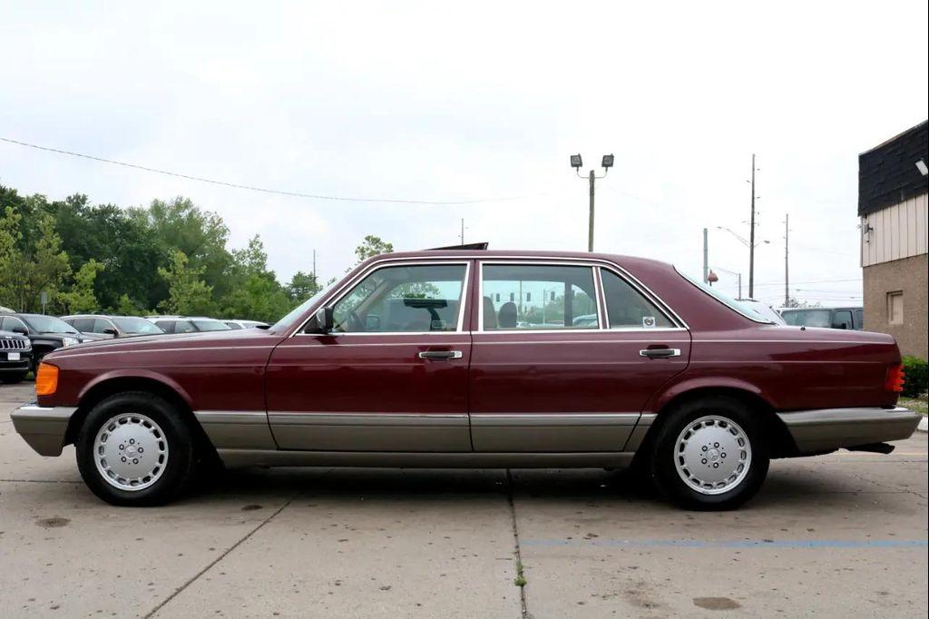 used 1987 Mercedes-Benz S-Class car, priced at $14,995